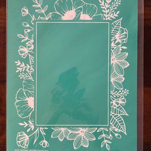 Chalk Couture Floral Frame - size B - Retired